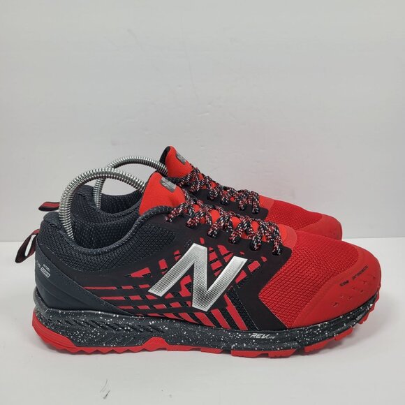 New Balance Men's Red Black Fuelcore Nitrel V1 Running Shoes MTNTRCR1 US Size 10 - Picture 1 of 8